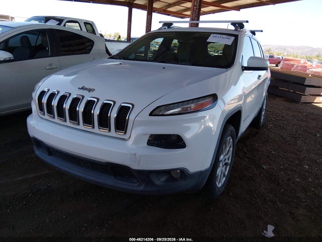 46214206 :رقم المزاد ، 1C4PJLCB9HW667474 vin ، 2017 Jeep Cherokee Latitude Fwd مزاد بيع