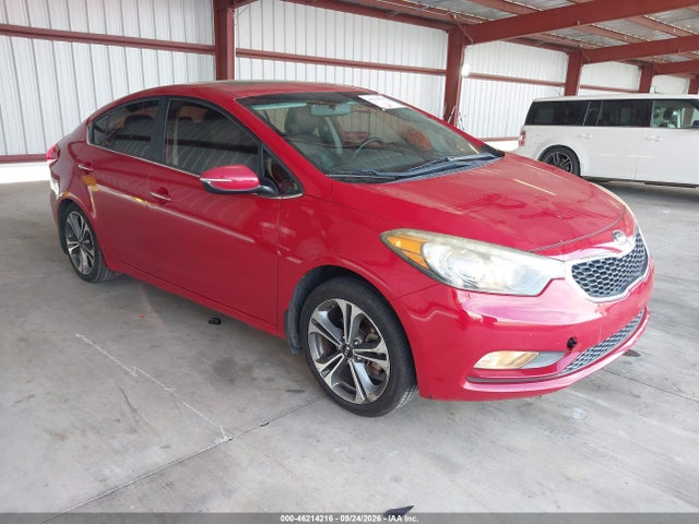Продаж на аукціоні авто 2016 Kia Forte Ex, vin: KNAFZ4A82G5554937, номер лоту: 46214216
