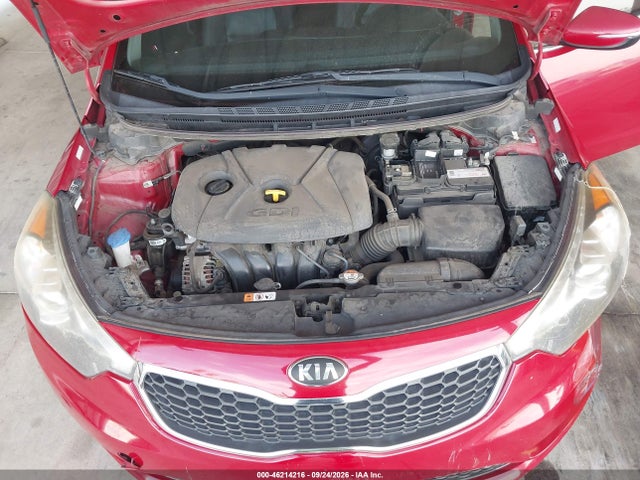 Продаж на аукціоні авто 2016 Kia Forte Ex, vin: KNAFZ4A82G5554937, номер лоту: 46214216