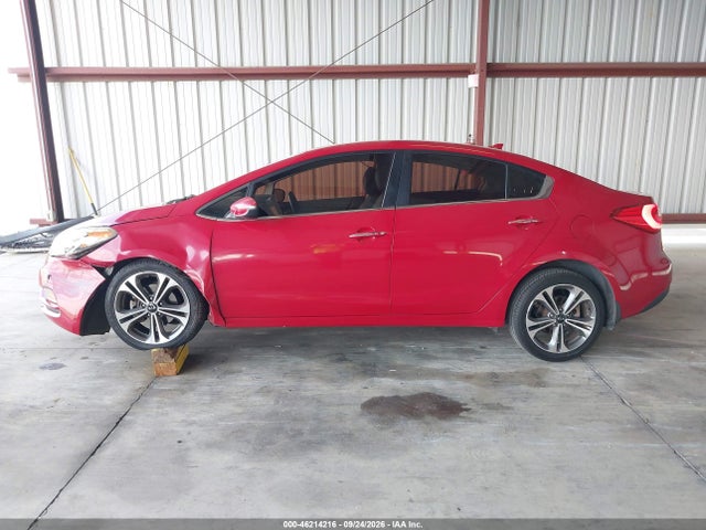 Продаж на аукціоні авто 2016 Kia Forte Ex, vin: KNAFZ4A82G5554937, номер лоту: 46214216