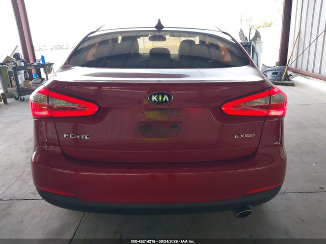 Продаж на аукціоні авто 2016 Kia Forte Ex, vin: KNAFZ4A82G5554937, номер лоту: 46214216