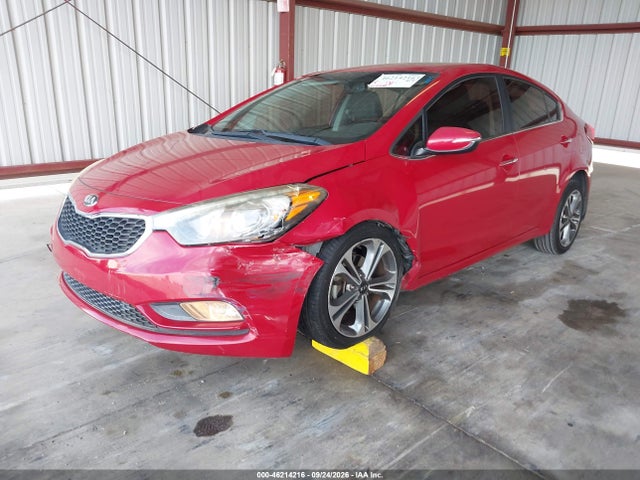 Продаж на аукціоні авто 2016 Kia Forte Ex, vin: KNAFZ4A82G5554937, номер лоту: 46214216
