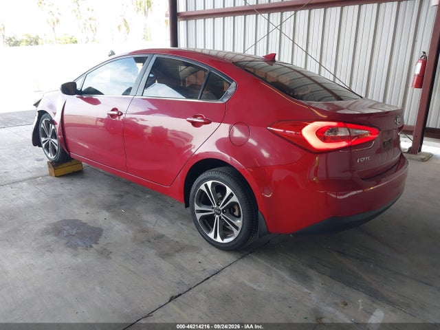 Продаж на аукціоні авто 2016 Kia Forte Ex, vin: KNAFZ4A82G5554937, номер лоту: 46214216