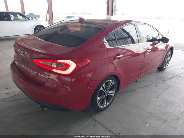 Продаж на аукціоні авто 2016 Kia Forte Ex, vin: KNAFZ4A82G5554937, номер лоту: 46214216