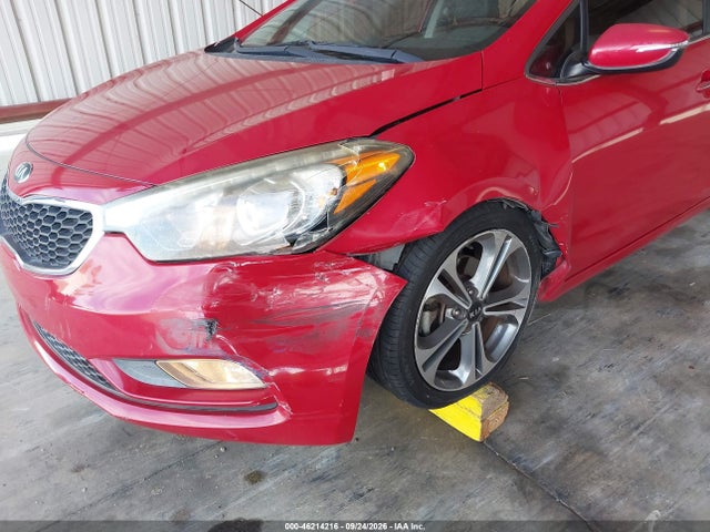 Продаж на аукціоні авто 2016 Kia Forte Ex, vin: KNAFZ4A82G5554937, номер лоту: 46214216