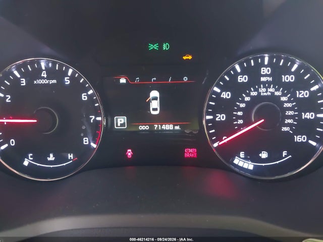 Продаж на аукціоні авто 2016 Kia Forte Ex, vin: KNAFZ4A82G5554937, номер лоту: 46214216