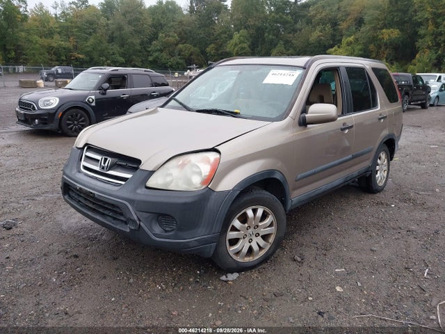 2005 Honda Cr-v Ex მანქანა იყიდება აუქციონზე, vin: SHSRD78895U314438, აუქციონის ნომერი: 46214218