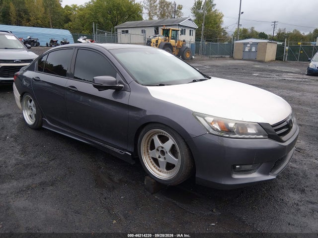 Aukcja sprzedaży 2015 Honda Accord Ex-l V-6, vin: 1HGCR3F80FA028550, numer aukcji: 46214220