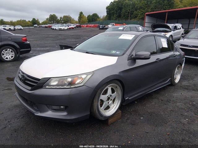 Aukcja sprzedaży 2015 Honda Accord Ex-l V-6, vin: 1HGCR3F80FA028550, numer aukcji: 46214220