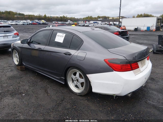 Aukcja sprzedaży 2015 Honda Accord Ex-l V-6, vin: 1HGCR3F80FA028550, numer aukcji: 46214220