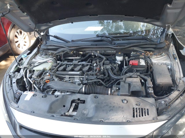 46214231 :رقم المزاد ، SHHFK7H21JU220655 vin ، 2018 Honda Civic Lx مزاد بيع