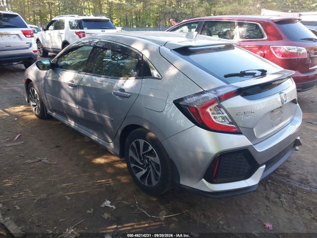 46214231 :رقم المزاد ، SHHFK7H21JU220655 vin ، 2018 Honda Civic Lx مزاد بيع