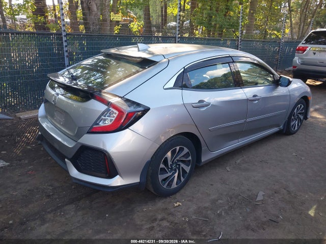 46214231 :رقم المزاد ، SHHFK7H21JU220655 vin ، 2018 Honda Civic Lx مزاد بيع
