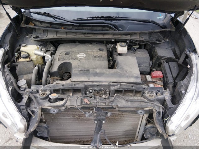 46214233 :رقم المزاد ، 5N1AZ2MH3FN237529 vin ، 2015 Nissan Murano Sl مزاد بيع