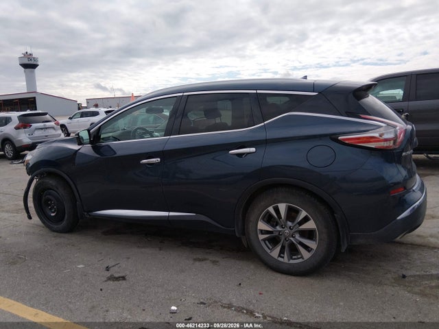 46214233 :رقم المزاد ، 5N1AZ2MH3FN237529 vin ، 2015 Nissan Murano Sl مزاد بيع