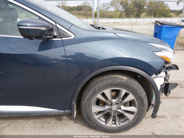 46214233 :رقم المزاد ، 5N1AZ2MH3FN237529 vin ، 2015 Nissan Murano Sl مزاد بيع