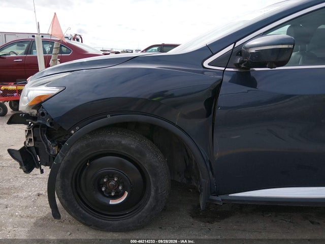 46214233 :رقم المزاد ، 5N1AZ2MH3FN237529 vin ، 2015 Nissan Murano Sl مزاد بيع