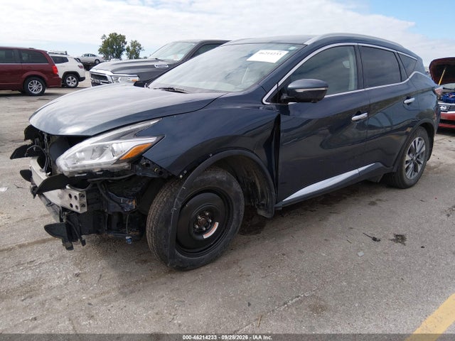 46214233 :رقم المزاد ، 5N1AZ2MH3FN237529 vin ، 2015 Nissan Murano Sl مزاد بيع