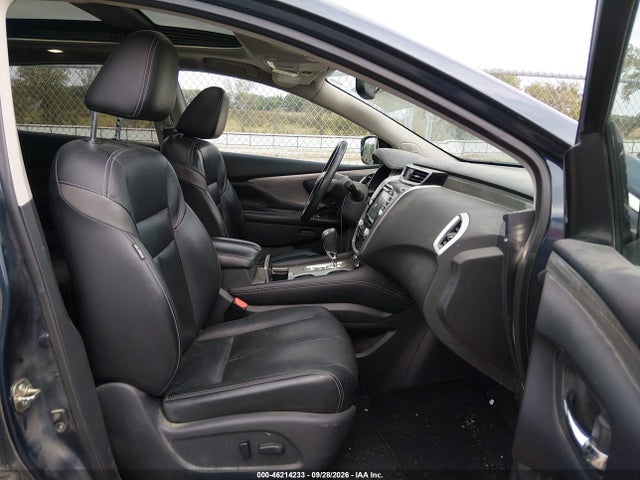 46214233 :رقم المزاد ، 5N1AZ2MH3FN237529 vin ، 2015 Nissan Murano Sl مزاد بيع