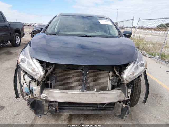 46214233 :رقم المزاد ، 5N1AZ2MH3FN237529 vin ، 2015 Nissan Murano Sl مزاد بيع