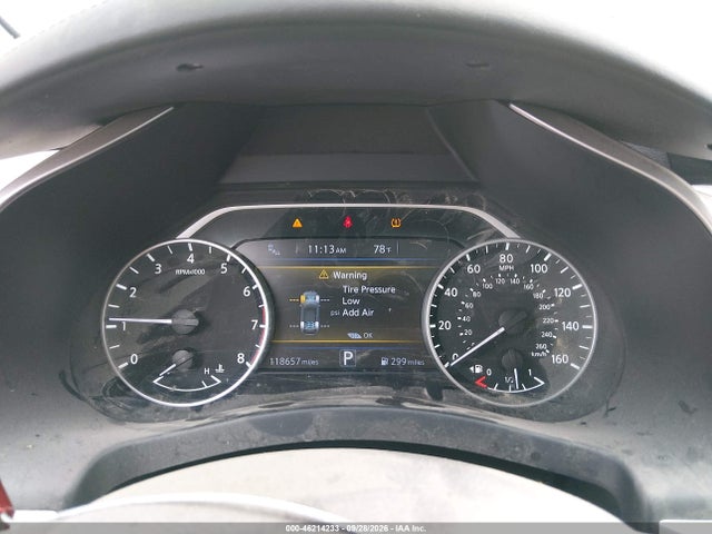 46214233 :رقم المزاد ، 5N1AZ2MH3FN237529 vin ، 2015 Nissan Murano Sl مزاد بيع
