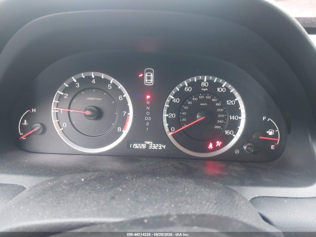 Aukcja sprzedaży 2011 Honda Accord 2.4 Ex-l, vin: 1HGCS1B8XBA012414, numer aukcji: 46214235