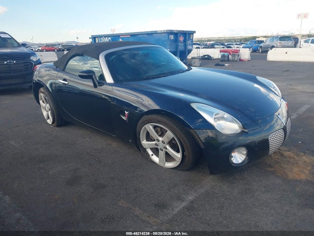 2008 Pontiac Solstice მანქანა იყიდება აუქციონზე, vin: 1G2MB35B88Y125823, აუქციონის ნომერი: 46214236