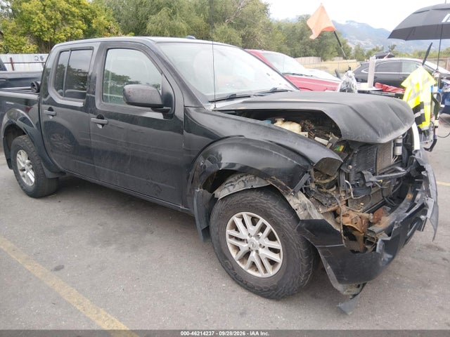 2018 Nissan Frontier Sv მანქანა იყიდება აუქციონზე, vin: 1N6AD0EV7JN738781, აუქციონის ნომერი: 46214237
