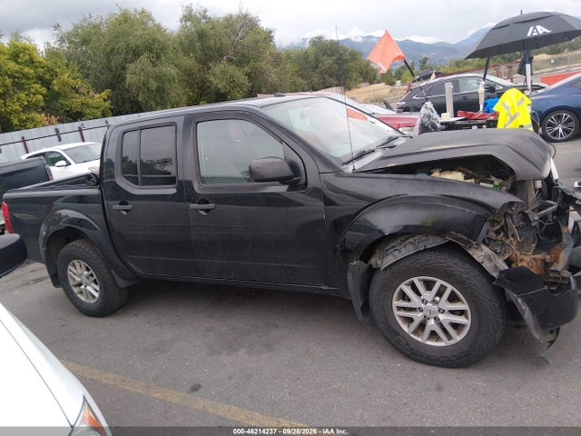 2018 Nissan Frontier Sv მანქანა იყიდება აუქციონზე, vin: 1N6AD0EV7JN738781, აუქციონის ნომერი: 46214237