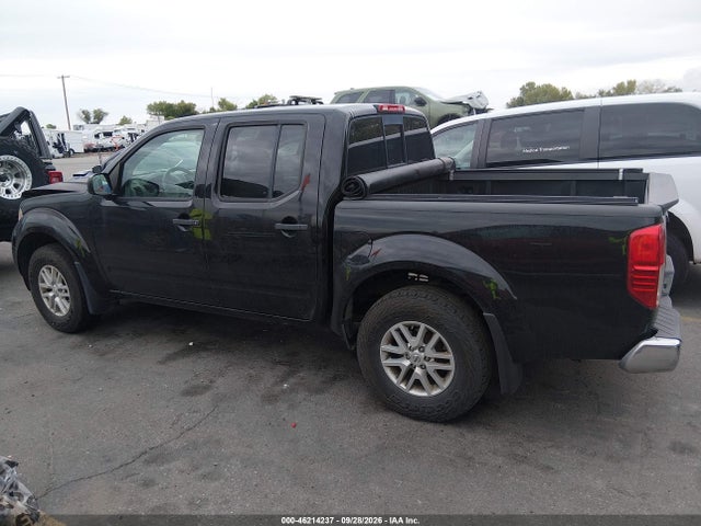 2018 Nissan Frontier Sv მანქანა იყიდება აუქციონზე, vin: 1N6AD0EV7JN738781, აუქციონის ნომერი: 46214237