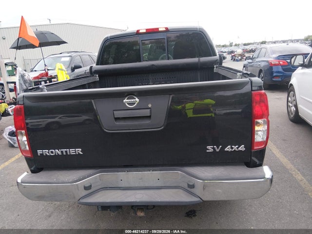 2018 Nissan Frontier Sv მანქანა იყიდება აუქციონზე, vin: 1N6AD0EV7JN738781, აუქციონის ნომერი: 46214237