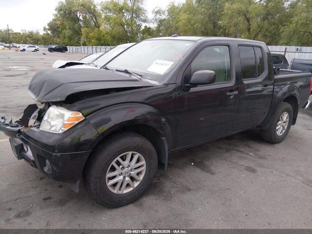 2018 Nissan Frontier Sv მანქანა იყიდება აუქციონზე, vin: 1N6AD0EV7JN738781, აუქციონის ნომერი: 46214237