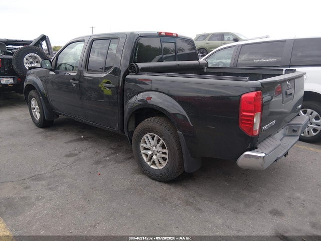 2018 Nissan Frontier Sv მანქანა იყიდება აუქციონზე, vin: 1N6AD0EV7JN738781, აუქციონის ნომერი: 46214237