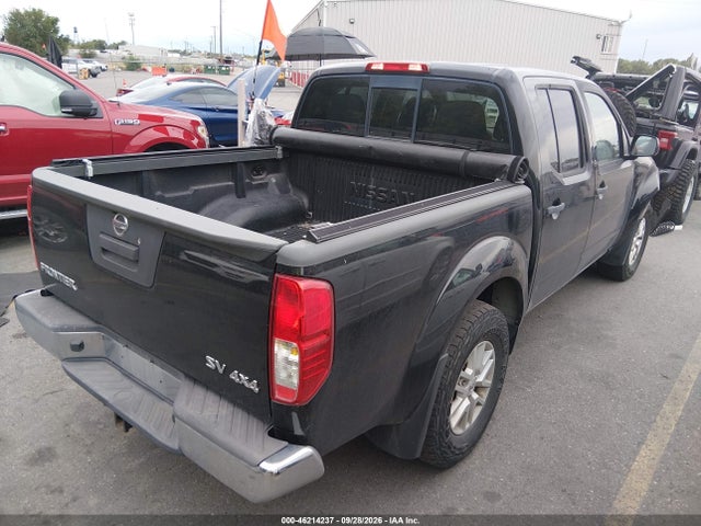 2018 Nissan Frontier Sv მანქანა იყიდება აუქციონზე, vin: 1N6AD0EV7JN738781, აუქციონის ნომერი: 46214237