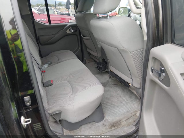 2018 Nissan Frontier Sv მანქანა იყიდება აუქციონზე, vin: 1N6AD0EV7JN738781, აუქციონის ნომერი: 46214237