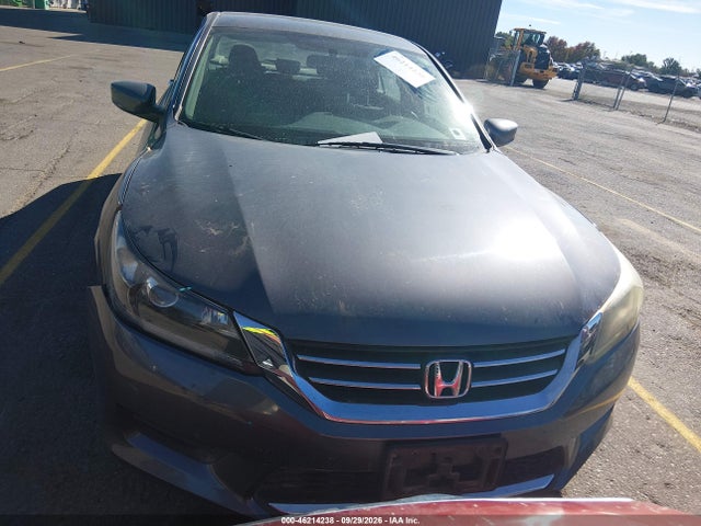 Продажа на аукционе авто 2014 Honda Accord Lx, vin: 1HGCR2F3XEA307159, номер лота: 46214238