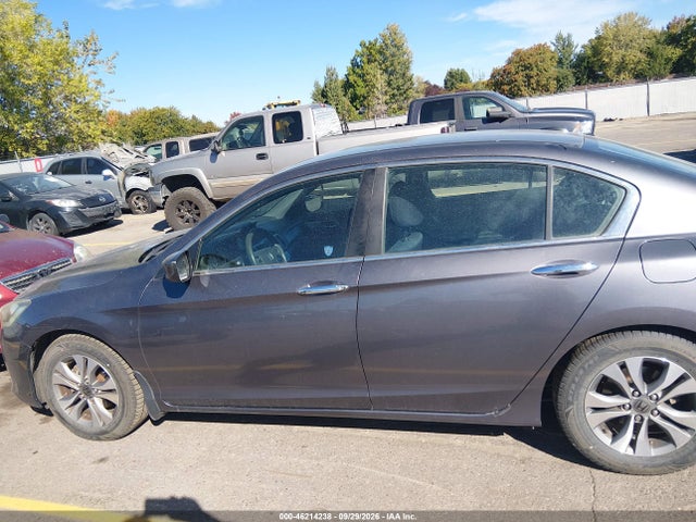 Продажа на аукционе авто 2014 Honda Accord Lx, vin: 1HGCR2F3XEA307159, номер лота: 46214238
