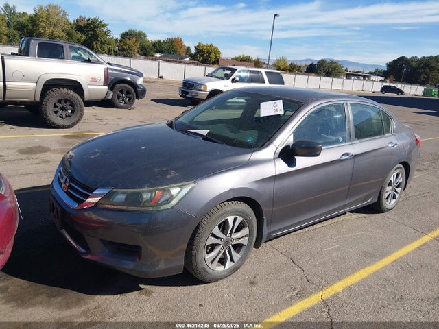 Продажа на аукционе авто 2014 Honda Accord Lx, vin: 1HGCR2F3XEA307159, номер лота: 46214238