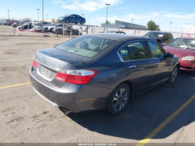 Продажа на аукционе авто 2014 Honda Accord Lx, vin: 1HGCR2F3XEA307159, номер лота: 46214238