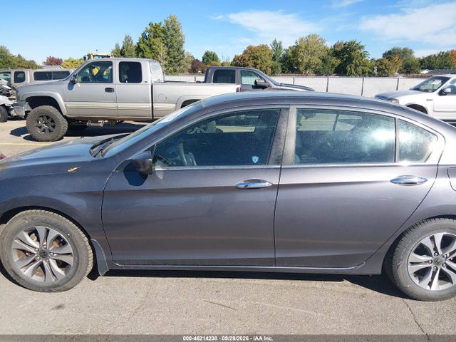 Продажа на аукционе авто 2014 Honda Accord Lx, vin: 1HGCR2F3XEA307159, номер лота: 46214238