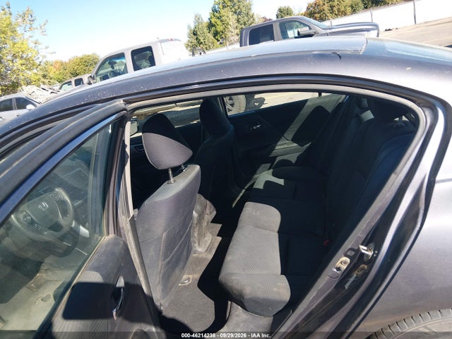 Продажа на аукционе авто 2014 Honda Accord Lx, vin: 1HGCR2F3XEA307159, номер лота: 46214238