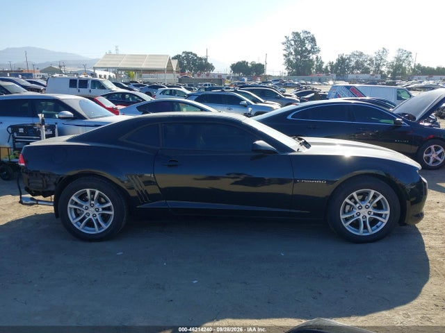 Продаж на аукціоні авто 2014 Chevrolet Camaro 1lt, vin: 2G1FB1E35E9157557, номер лоту: 46214240