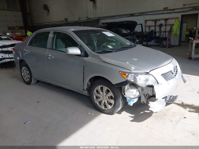 46214245 :رقم المزاد ، JTDBL40EX99077521 vin ، 2009 Toyota Corolla Le مزاد بيع