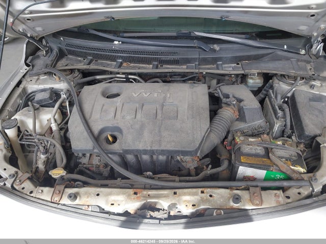 Продажа на аукционе авто 2009 Toyota Corolla Le, vin: JTDBL40EX99077521, номер лота: 46214245