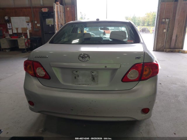 Продажа на аукционе авто 2009 Toyota Corolla Le, vin: JTDBL40EX99077521, номер лота: 46214245