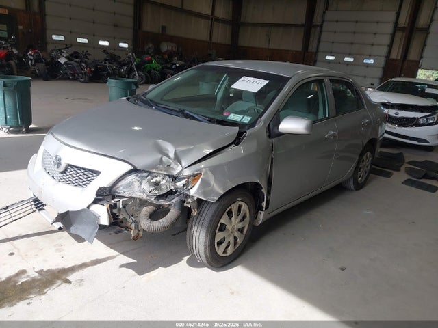 Продажа на аукционе авто 2009 Toyota Corolla Le, vin: JTDBL40EX99077521, номер лота: 46214245