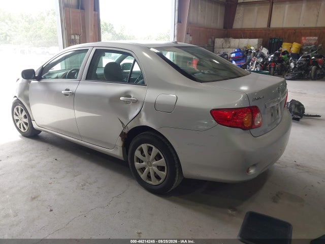 Продажа на аукционе авто 2009 Toyota Corolla Le, vin: JTDBL40EX99077521, номер лота: 46214245