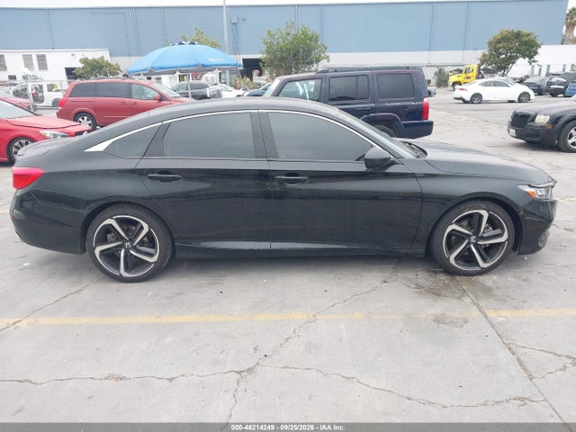 46214249 :رقم المزاد ، 1HGCV2F31LA027915 vin ، 2020 Honda Accord Sport 2.0t مزاد بيع