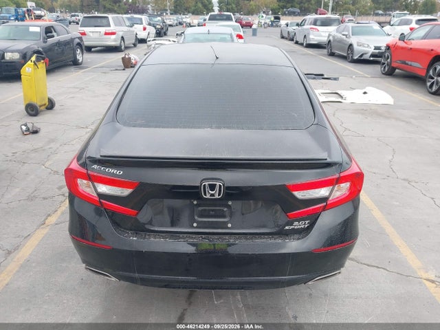 46214249 :رقم المزاد ، 1HGCV2F31LA027915 vin ، 2020 Honda Accord Sport 2.0t مزاد بيع