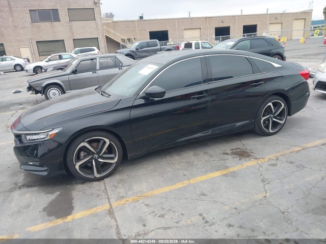 46214249 :رقم المزاد ، 1HGCV2F31LA027915 vin ، 2020 Honda Accord Sport 2.0t مزاد بيع